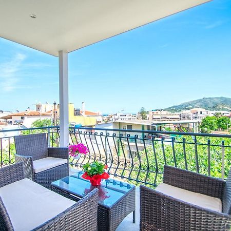 Zakynthos Town Modern Roof Apartment Extérieur photo