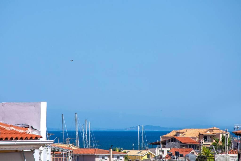 Zakynthos Town Modern Roof Apartment Extérieur photo