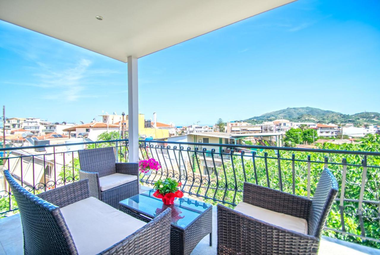 Zakynthos Town Modern Roof Apartment Extérieur photo